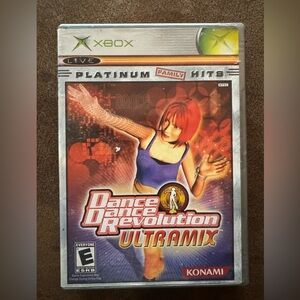 $5 bundled - XBOX Dance Dance Revolution Ultramix